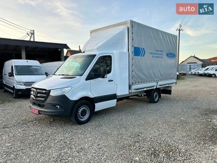 Белый Мерседес Sprinter, объемом двигателя 2.2 л и пробегом 190 тыс. км за 24480 $, фото 1 на Automoto.ua