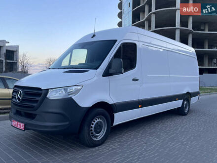 Білий Мерседес Sprinter, об'ємом двигуна 2 л та пробігом 217 тис. км за 24900 $, фото 1 на Automoto.ua