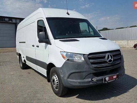 Белый Мерседес Sprinter, объемом двигателя 3 л и пробегом 137 тыс. км за 30000 $, фото 1 на Automoto.ua
