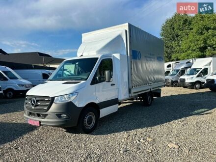Білий Мерседес Sprinter, об'ємом двигуна 2.2 л та пробігом 190 тис. км за 24480 $, фото 1 на Automoto.ua