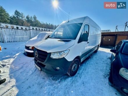 Белый Мерседес Sprinter, объемом двигателя 1.95 л и пробегом 190 тыс. км за 18999 $, фото 1 на Automoto.ua