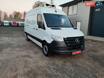 Белый Мерседес Sprinter, объемом двигателя 2 л и пробегом 270 тыс. км за 24900 $, фото 1 на Automoto.ua