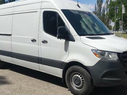 Мерседес Sprinter 2022 у Запоріжжя на Automoto.ua Білий Мерседес Sprinter, об'ємом двигуна 3 л та пробігом 413 тис. км за 33333 $, фото 1 на Automoto.ua