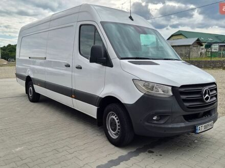 Белый Мерседес Sprinter, объемом двигателя 2.99 л и пробегом 1 тыс. км за 39900 $, фото 1 на Automoto.ua