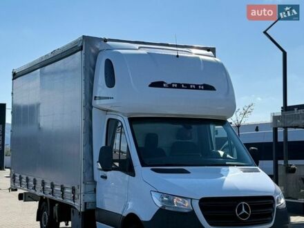 Білий Мерседес Sprinter, об'ємом двигуна 2 л та пробігом 290 тис. км за 23900 $, фото 1 на Automoto.ua