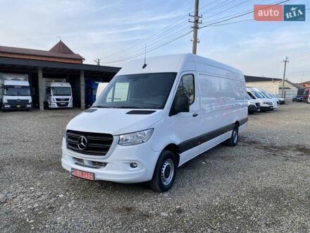 Мерседес Sprinter 2022 в Хусте на Automoto.ua Белый Мерседес Sprinter, объемом двигателя 2.2 л и пробегом 160 тыс. км за 25999 $, фото 1 на Automoto.ua