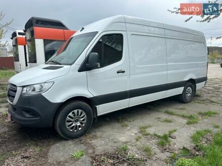 Белый Мерседес Sprinter, объемом двигателя 3 л и пробегом 139 тыс. км за 35000 $, фото 1 на Automoto.ua