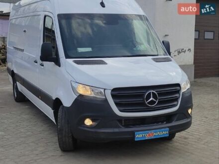 Белый Мерседес Sprinter, объемом двигателя 1.99 л и пробегом 215 тыс. км за 30500 $, фото 1 на Automoto.ua