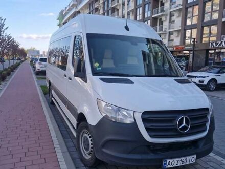 Мерседес Sprinter 2022 в Иршава на Automoto.ua Белый Мерседес Sprinter, объемом двигателя 1.95 л и пробегом 316 тыс. км за 39400 $, фото 1 на Automoto.ua