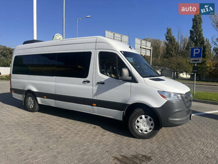 Мерседес Sprinter 2022 у Одесі на Automoto.ua Білий Мерседес Sprinter, об'ємом двигуна 2.14 л та пробігом 73 тис. км за 58500 $, фото 1 на Automoto.ua
