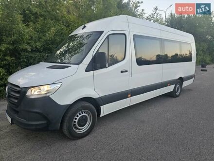 Мерседес Sprinter 2022 в Ровно на Automoto.ua Белый Мерседес Sprinter, объемом двигателя 1.95 л и пробегом 62 тыс. км за 69000 $, фото 1 на Automoto.ua