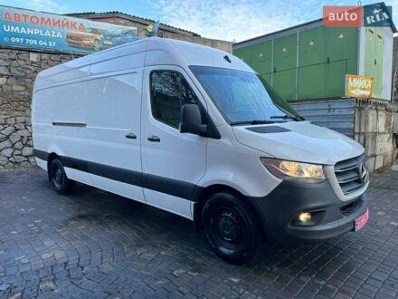 Білий Мерседес Sprinter, об'ємом двигуна 3 л та пробігом 139 тис. км за 40000 $, фото 1 на Automoto.ua