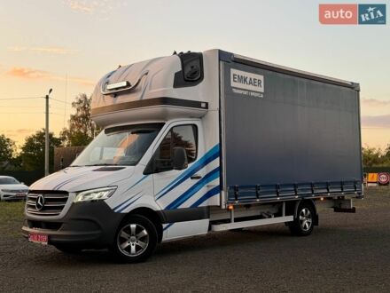 Белый Мерседес Sprinter, объемом двигателя 2.15 л и пробегом 524 тыс. км за 23800 $, фото 1 на Automoto.ua
