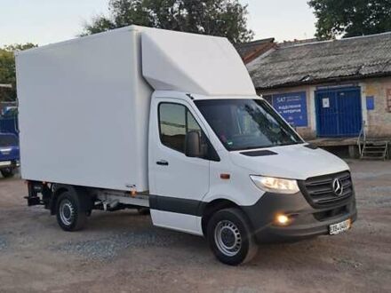 Белый Мерседес Sprinter, объемом двигателя 2 л и пробегом 241 тыс. км за 36500 $, фото 1 на Automoto.ua