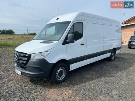 Білий Мерседес Sprinter, об'ємом двигуна 2 л та пробігом 73 тис. км за 31900 $, фото 1 на Automoto.ua