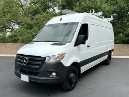 Мерседес Sprinter 2022 у Ужгороді на Automoto.ua Білий Мерседес Sprinter, об'ємом двигуна 3 л та пробігом 38 тис. км за 19450 $, фото 1 на Automoto.ua