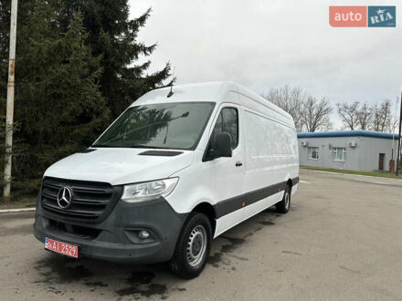 Білий Мерседес Sprinter, об'ємом двигуна 2 л та пробігом 278 тис. км за 27700 $, фото 1 на Automoto.ua
