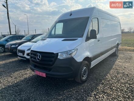Білий Мерседес Sprinter, об'ємом двигуна 2 л та пробігом 74 тис. км за 29900 $, фото 1 на Automoto.ua