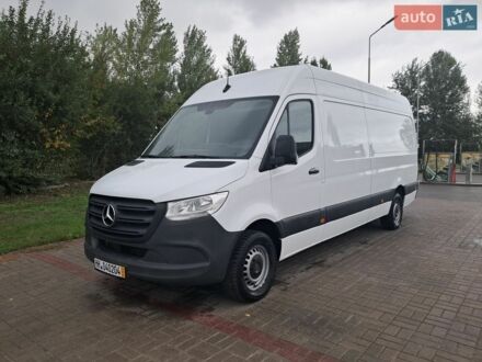 Белый Мерседес Sprinter, объемом двигателя 2 л и пробегом 285 тыс. км за 22999 $, фото 1 на Automoto.ua