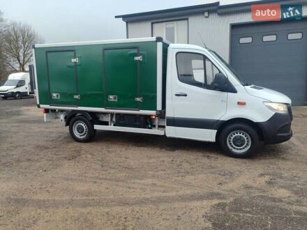 Белый Мерседес Sprinter, объемом двигателя 2 л и пробегом 265 тыс. км за 26900 $, фото 1 на Automoto.ua