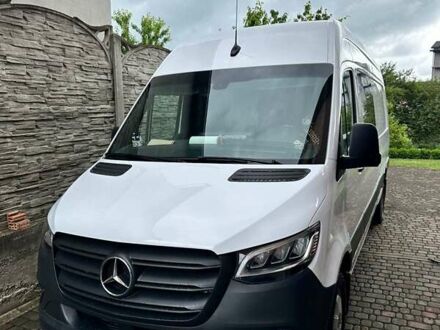 Мерседес Sprinter 2022 в Черновцах на Automoto.ua Белый Мерседес Sprinter, объемом двигателя 2.99 л и пробегом 79 тыс. км за 63150 $, фото 1 на Automoto.ua