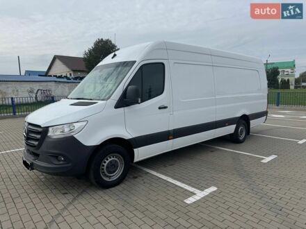 Білий Мерседес Sprinter, об'ємом двигуна 2 л та пробігом 395 тис. км за 29700 $, фото 1 на Automoto.ua