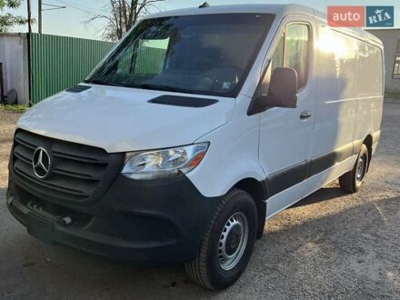 Мерседес Sprinter 2022 в Киеве на Automoto.ua Белый Мерседес Sprinter, объемом двигателя 3 л и пробегом 40 тыс. км за 26000 $, фото 1 на Automoto.ua