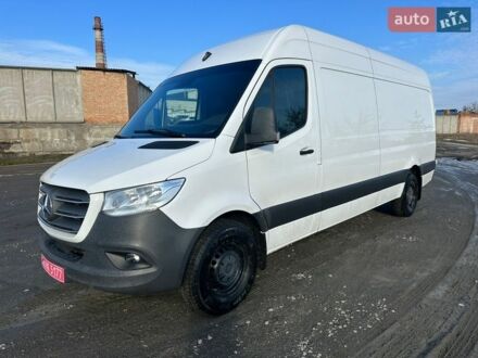 Белый Мерседес Sprinter, объемом двигателя 3 л и пробегом 139 тыс. км за 43000 $, фото 1 на Automoto.ua