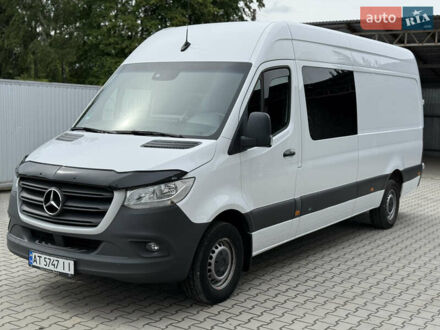 Мерседес Sprinter 2022 в Снятине на Automoto.ua Белый Мерседес Sprinter, объемом двигателя 2 л и пробегом 296 тыс. км за 38999 $, фото 1 на Automoto.ua