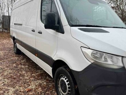 Белый Мерседес Sprinter, объемом двигателя 1.95 л и пробегом 405 тыс. км за 29500 $, фото 1 на Automoto.ua