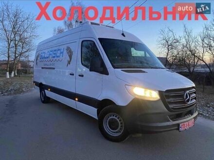 Білий Мерседес Sprinter, об'ємом двигуна 2 л та пробігом 290 тис. км за 27300 $, фото 1 на Automoto.ua