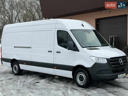 Белый Мерседес Sprinter, объемом двигателя 2 л и пробегом 272 тыс. км за 25500 $, фото 1 на Automoto.ua