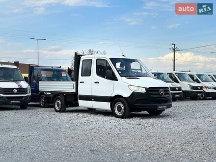 Белый Мерседес Sprinter, объемом двигателя 2.2 л и пробегом 94 тыс. км за 29900 $, фото 1 на Automoto.ua