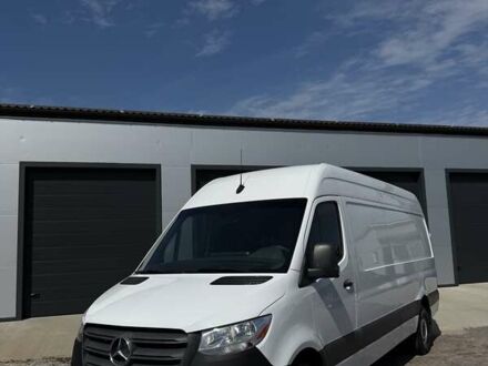 Мерседес Sprinter 2022 у Хмельнике на Automoto.ua Білий Мерседес Sprinter, об'ємом двигуна 2.99 л та пробігом 80 тис. км за 42200 $, фото 1 на Automoto.ua