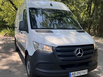 Мерседес Sprinter 2022 в Виннице на Automoto.ua Белый Мерседес Sprinter, объемом двигателя 2.14 л и пробегом 90 тыс. км за 29900 $, фото 1 на Automoto.ua
