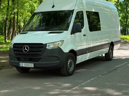Білий Мерседес Sprinter, об'ємом двигуна 2 л та пробігом 440 тис. км за 64900 $, фото 1 на Automoto.ua