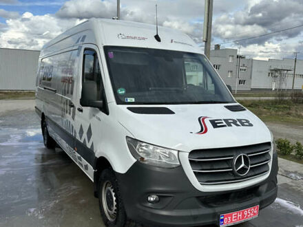Мерседес Sprinter 2022 в Виноградове на Automoto.ua Белый Мерседес Sprinter, объемом двигателя 3 л и пробегом 400 тыс. км за 36500 $, фото 1 на Automoto.ua