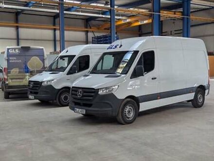 Білий Мерседес Sprinter, об'ємом двигуна 0 л та пробігом 42 тис. км за 23900 $, фото 1 на Automoto.ua