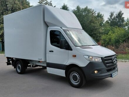 Белый Мерседес Sprinter, объемом двигателя 1.95 л и пробегом 241 тыс. км за 31500 $, фото 1 на Automoto.ua