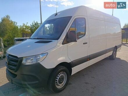 Белый Мерседес Sprinter, объемом двигателя 1.99 л и пробегом 240 тыс. км за 26300 $, фото 1 на Automoto.ua