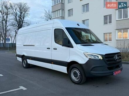 Мерседес Sprinter 2022 у Вінниці на Automoto.ua Білий Мерседес Sprinter, об'ємом двигуна 1.95 л та пробігом 207 тис. км за 31900 $, фото 1 на Automoto.ua