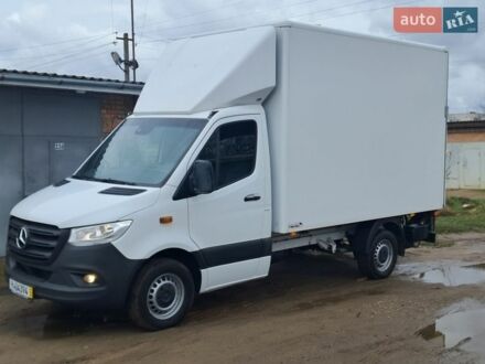 Білий Мерседес Sprinter, об'ємом двигуна 2 л та пробігом 241 тис. км за 34500 $, фото 1 на Automoto.ua