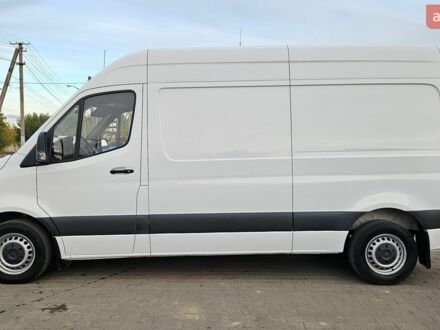Белый Мерседес Sprinter, объемом двигателя 2 л и пробегом 211 тыс. км за 26300 $, фото 1 на Automoto.ua
