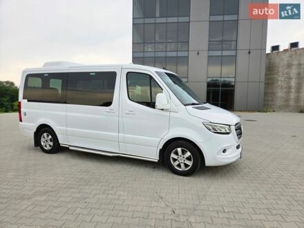 Білий Мерседес Sprinter, об'ємом двигуна 2 л та пробігом 265 тис. км за 39300 $, фото 1 на Automoto.ua