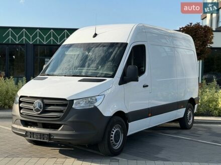Белый Мерседес Sprinter, объемом двигателя 0 л и пробегом 43 тыс. км за 20900 $, фото 1 на Automoto.ua