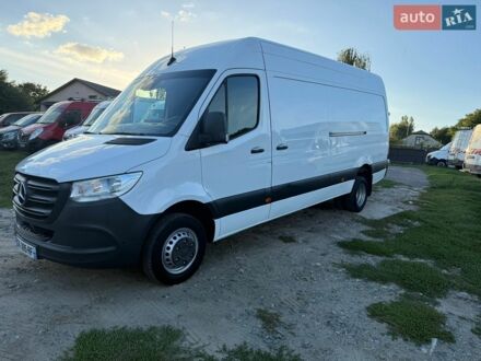 Білий Мерседес Sprinter, об'ємом двигуна 0 л та пробігом 250 тис. км за 37900 $, фото 1 на Automoto.ua