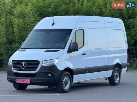 Белый Мерседес Sprinter, объемом двигателя 1.95 л и пробегом 123 тыс. км за 28250 $, фото 1 на Automoto.ua