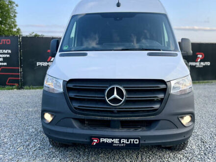 Мерседес Sprinter 2022 в Черновцах на Automoto.ua Белый Мерседес Sprinter, объемом двигателя 2 л и пробегом 63 тыс. км за 34849 $, фото 1 на Automoto.ua