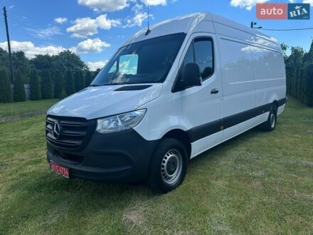 Білий Мерседес Sprinter, об'ємом двигуна 1.95 л та пробігом 229 тис. км за 29400 $, фото 1 на Automoto.ua