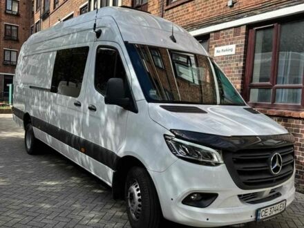 Білий Мерседес Sprinter, об'ємом двигуна 2.99 л та пробігом 435 тис. км за 74690 $, фото 1 на Automoto.ua